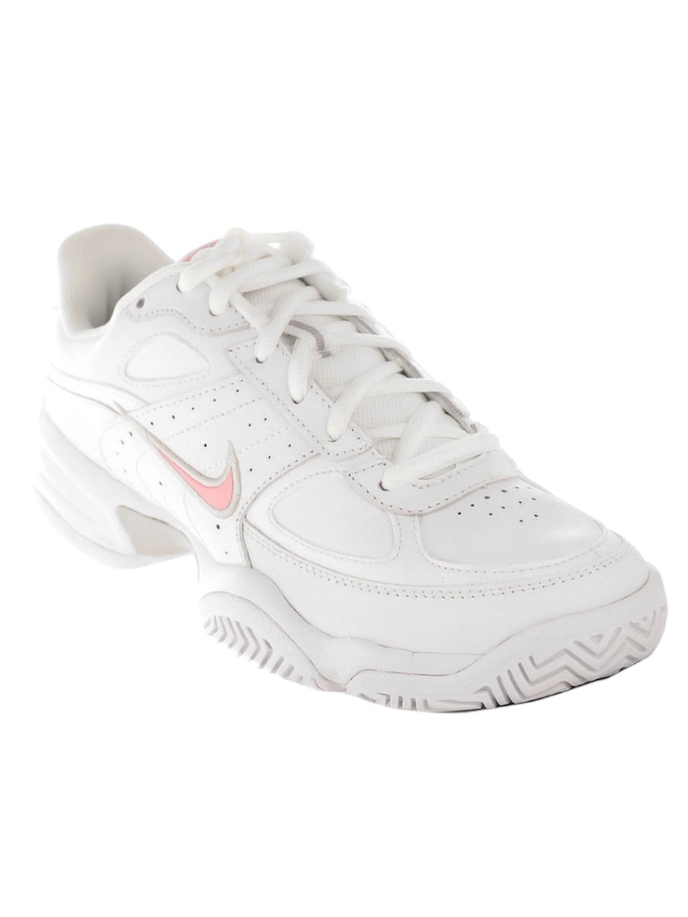 Nike City Court IV Leather Tennis Sneakers